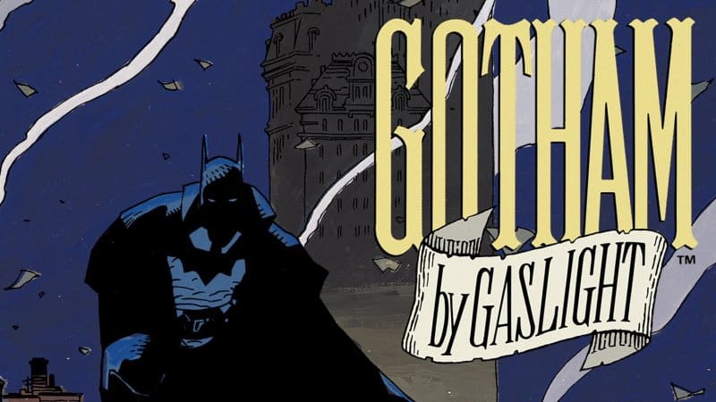 batman Gotham by gaslight