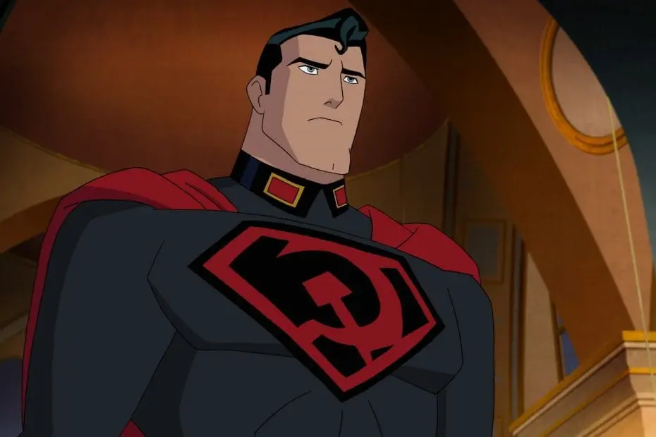 Superman: Red Son is a Fantastic Addition to The DCAU - Cinema Hub