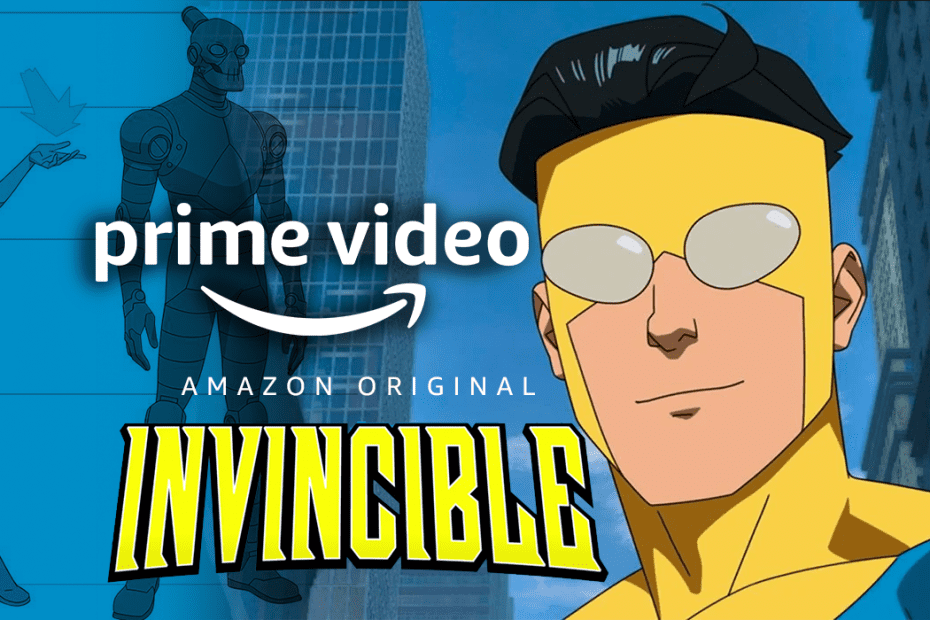 Amazon Prime's Invincible Review