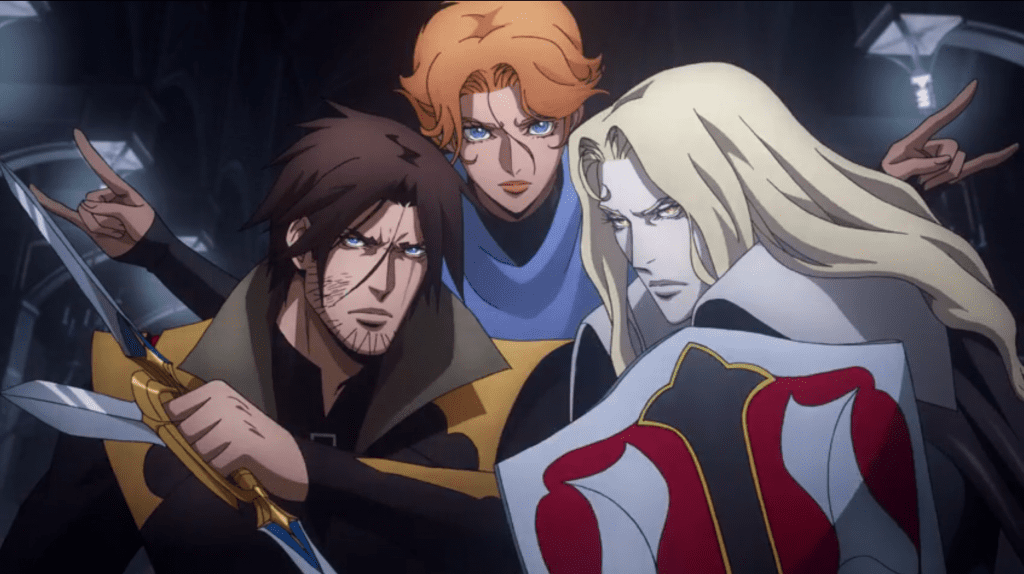 Castlevania: Season 4 (The Best Animated Movies and TV shows of 2021)