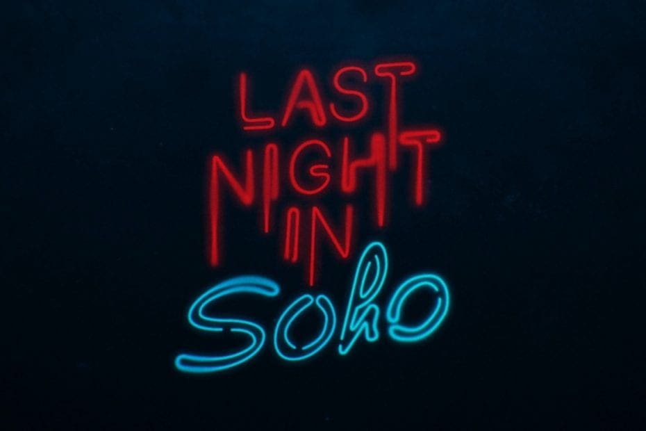 Last Night in Soho Trailer
