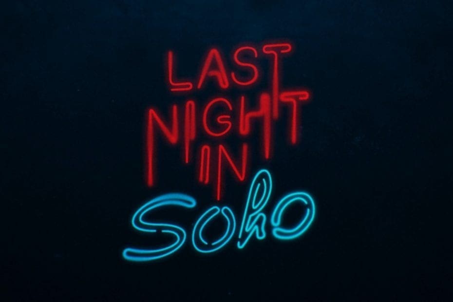 Last Night in Soho Trailer