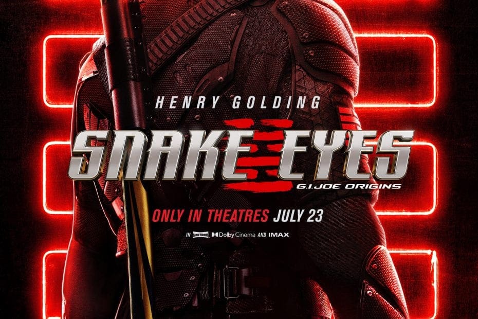Snake Eyes Trailer