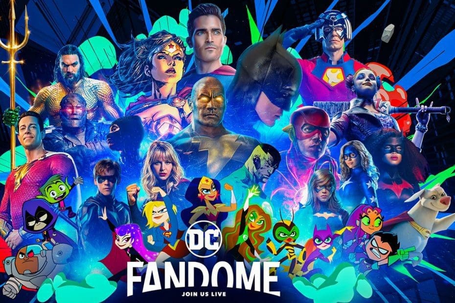 DC FanDome 2021 Trailer