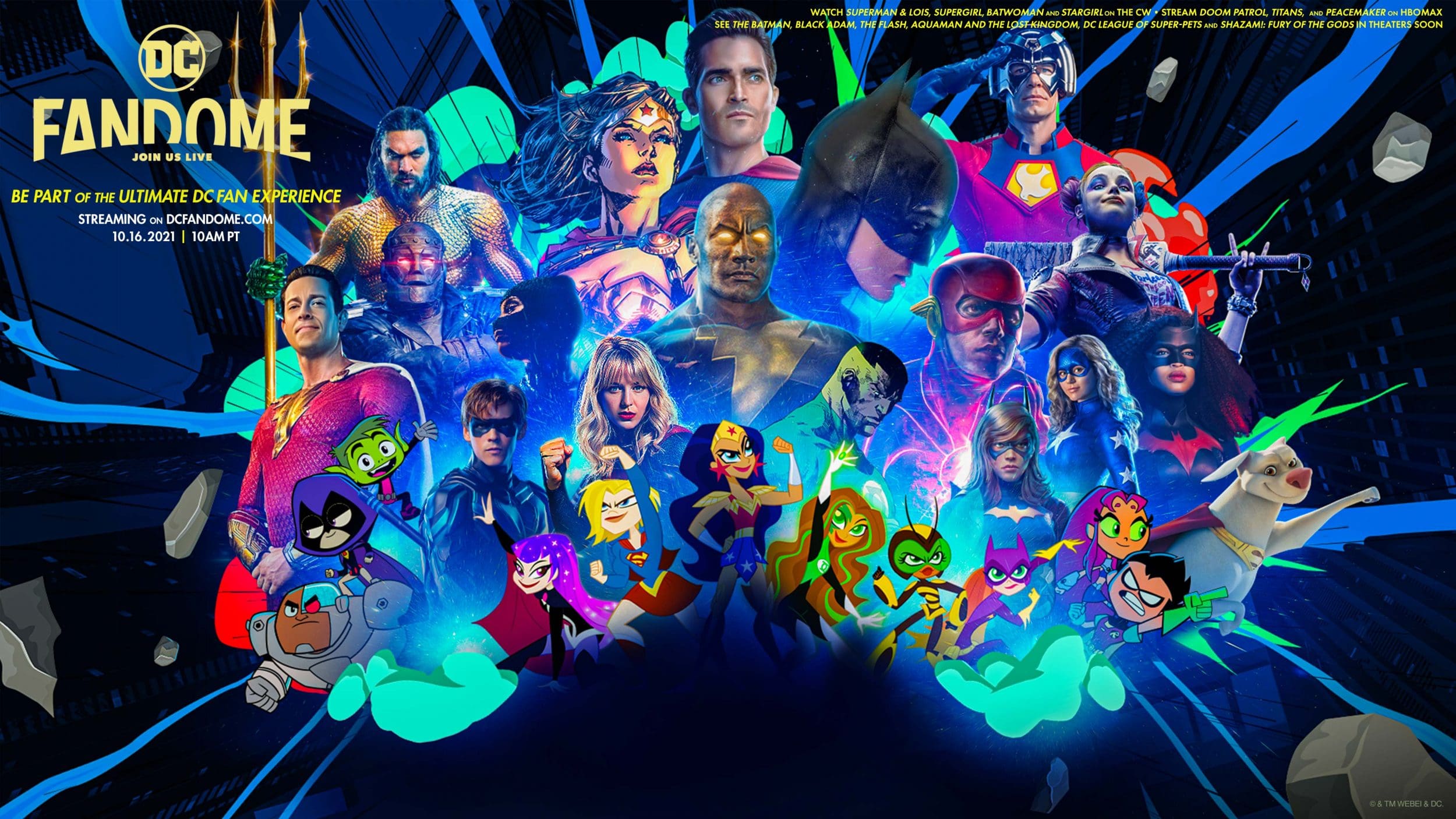 DC Announces 5 Original Animated Movies for 2022 - CinemaHub
