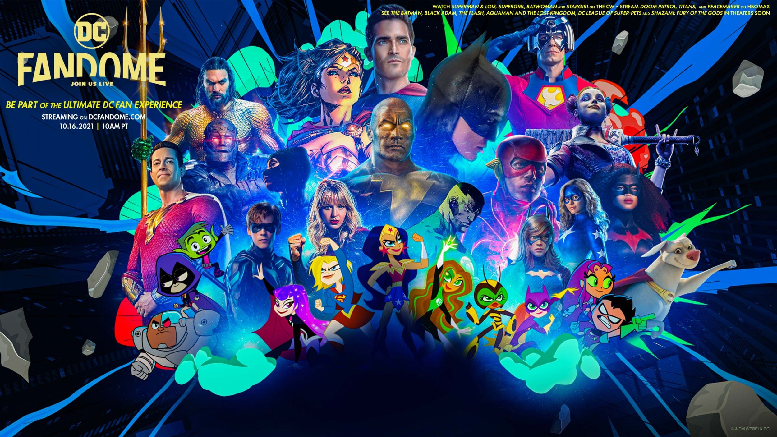 DC Announces 5 Original Animated Movies for 2022 - CinemaHub DC Announces 5 Original Animated Movies for 2022 - CinemaHub
