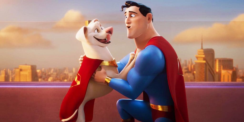 DC League of Super-Pets (Upcoming DC Animated Movies 2022)