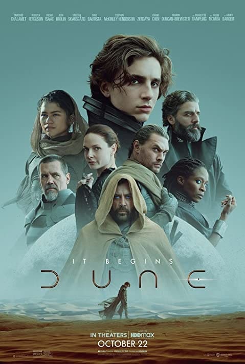 Dune HBO Max Movie Review