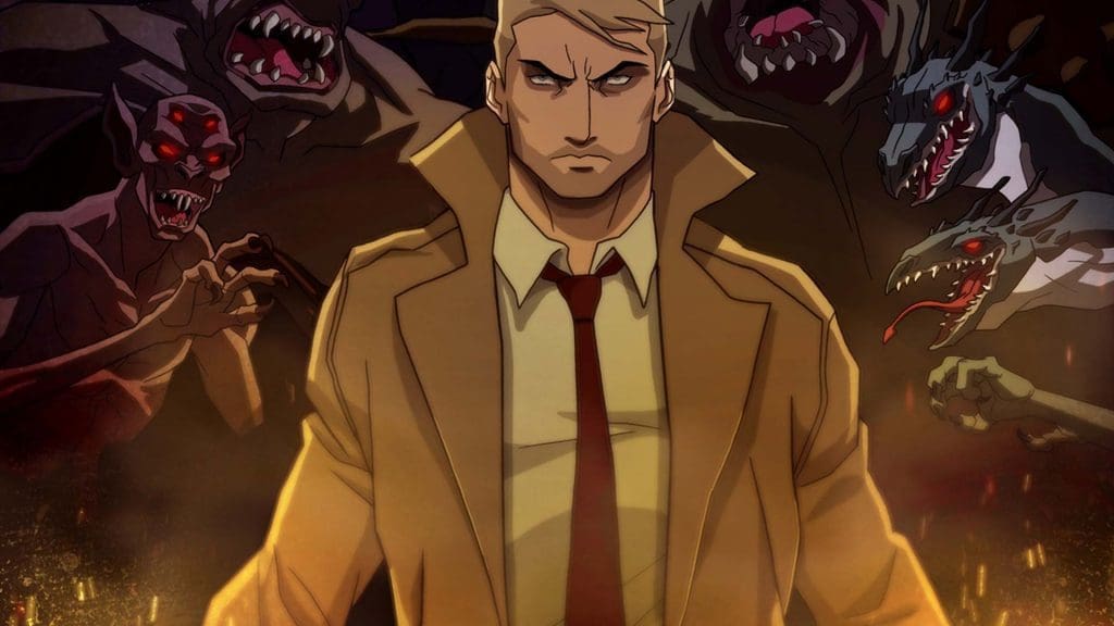 Constantine: House of Mystery (Upcoming DC Animated Movies 2022)