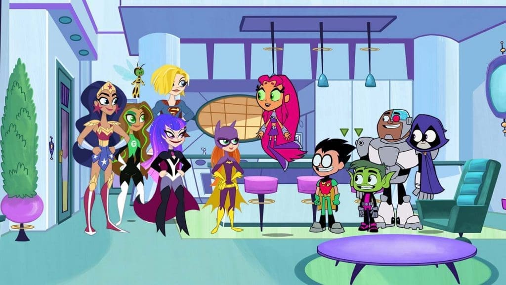 Teen Titans Go & DC Super Hero Girls   (Upcoming DC Animated Movies)