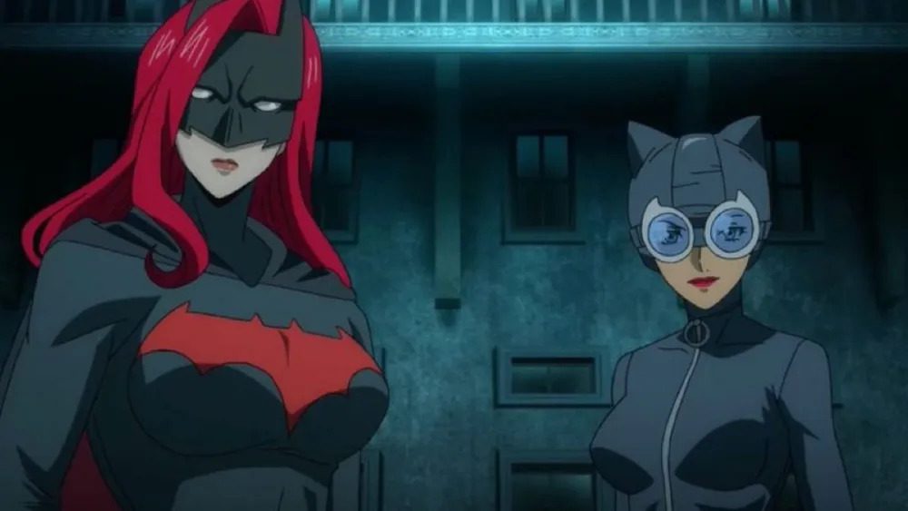 Catwoman: Hunted (Upcoming DC Animated Movies 2022)