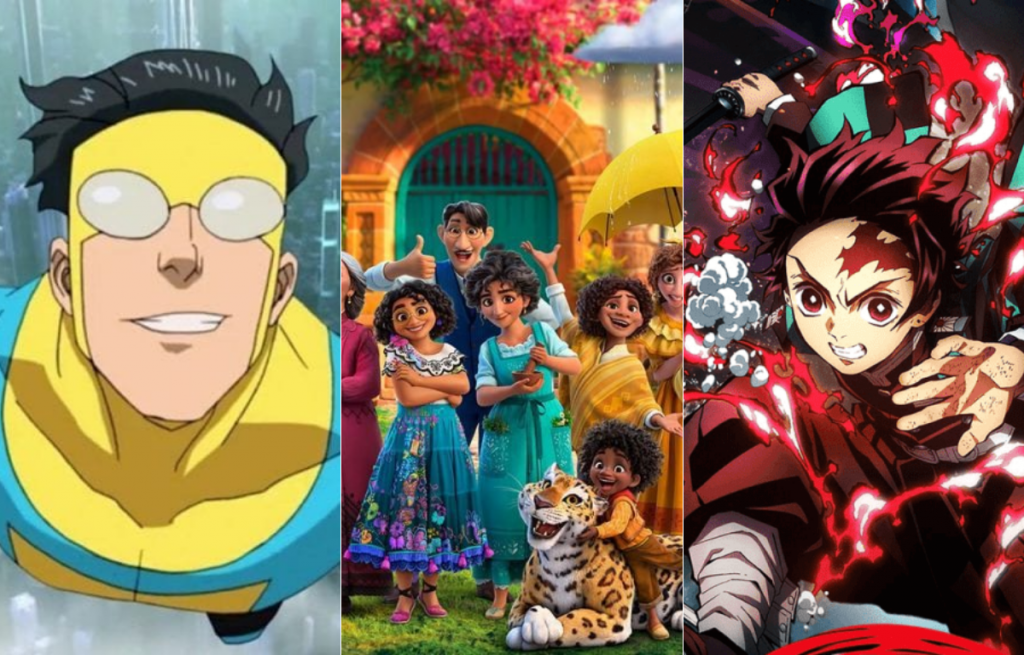 The Best Animated Movies and Tv Shows of 2021