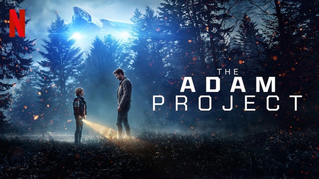 What to Watch in March 2022  on Netflix (The Adam Project)