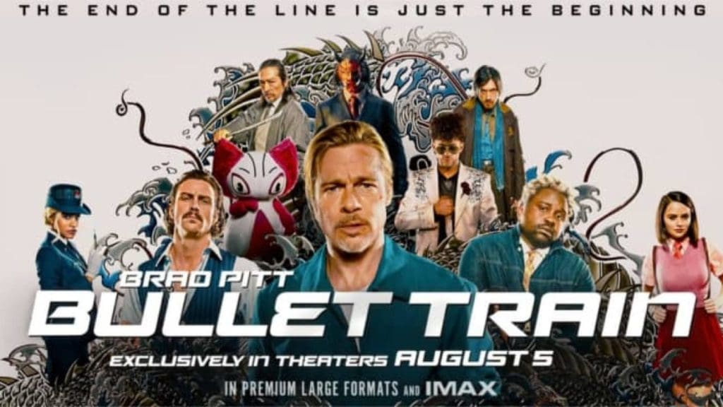 Bullet Train (what to watch in August 2022)