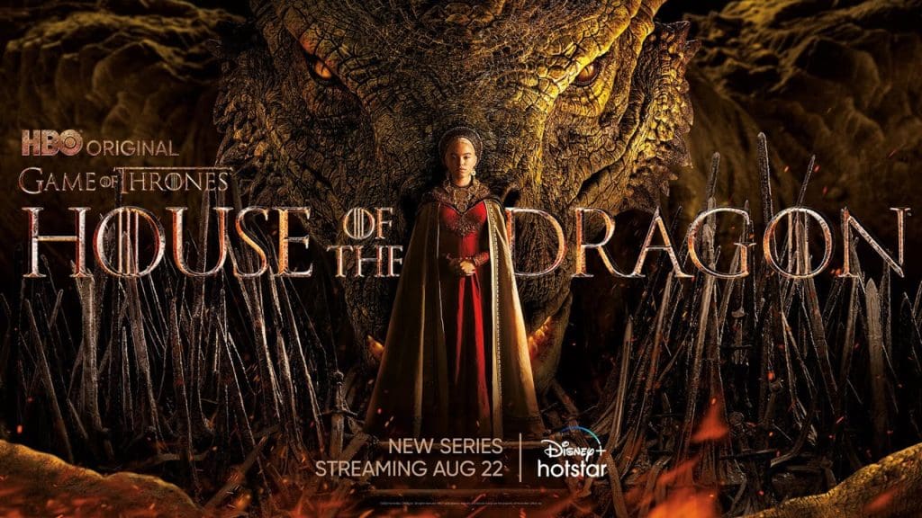 House of The Dragon (What to Watch On HBO Max August 2022)