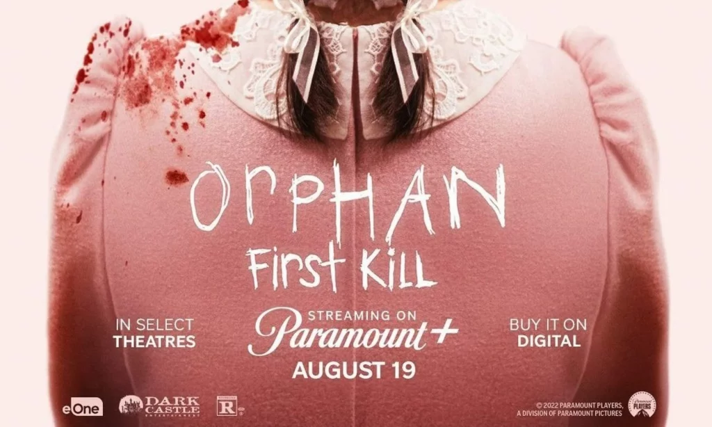 Orphan First Kill (what to watch in August 2022)