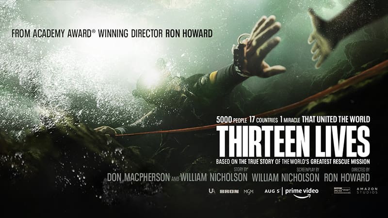 Thirteen Lives (What to watch On Prime VideoAugust 2022)