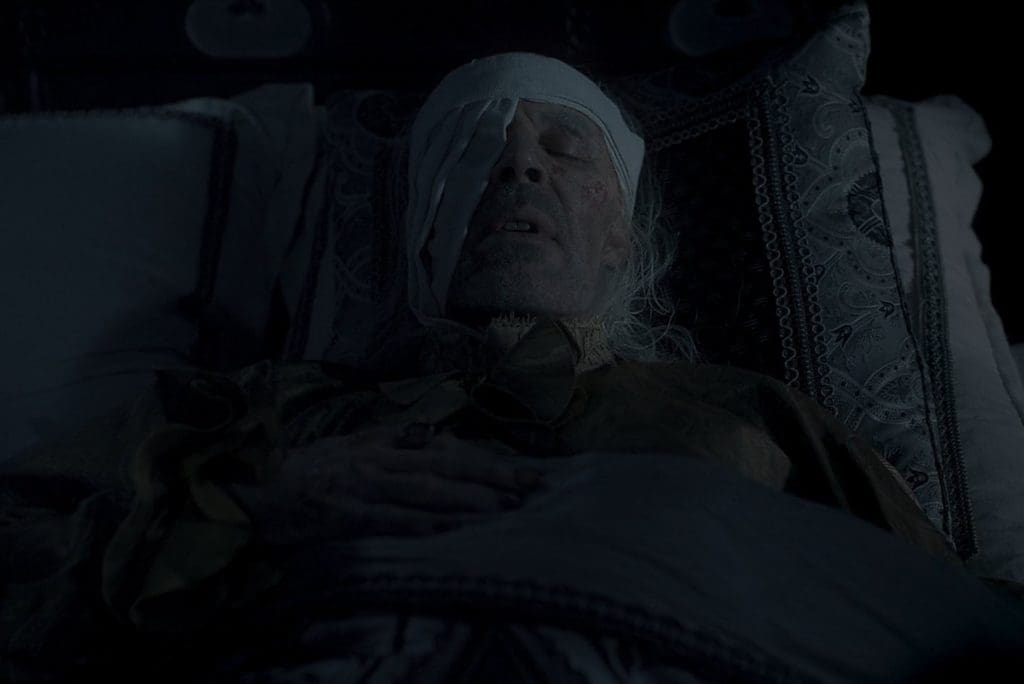 King Viserys Targaryen's Death (House of the Dragon Episode 8)