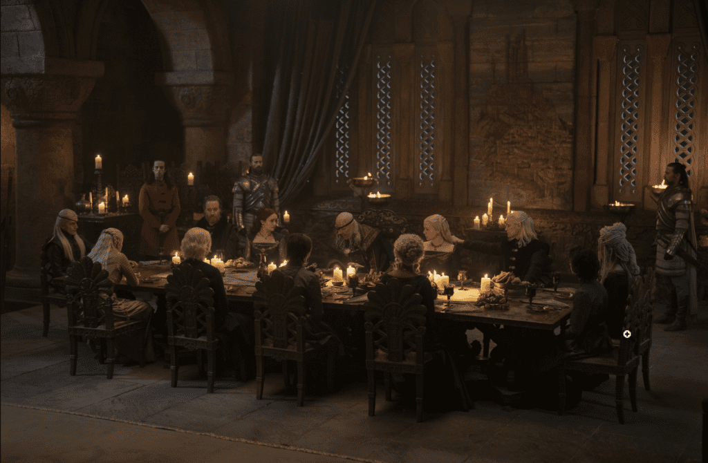 Viserys' Last Supper (House of The Dragon Episode 8)