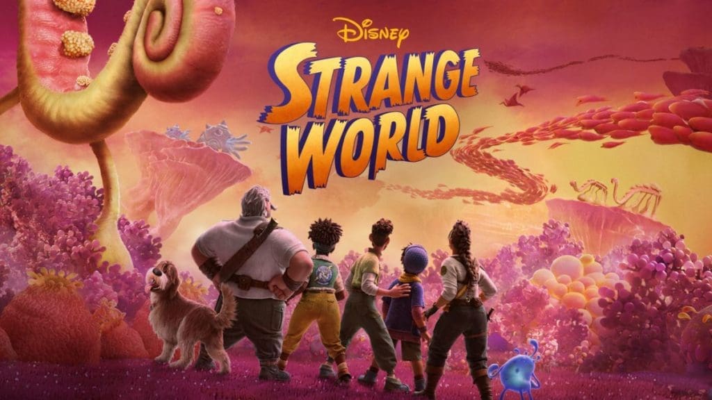 Strange World (What to Watch in Theaters November 2022)