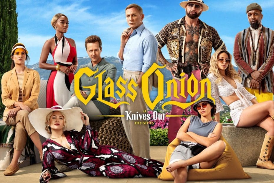 Glass Onion: A Knives Out Mystery Review