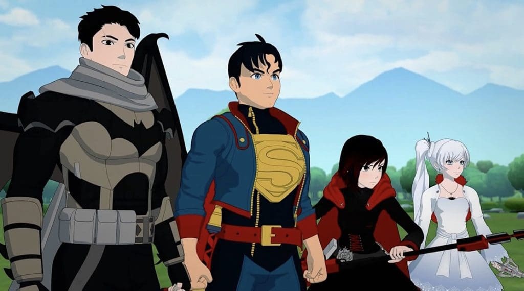 Justice League x RWBY: Super Heroes and Huntsmen Part 1 (Upcoming DC Animated Movies 2023)