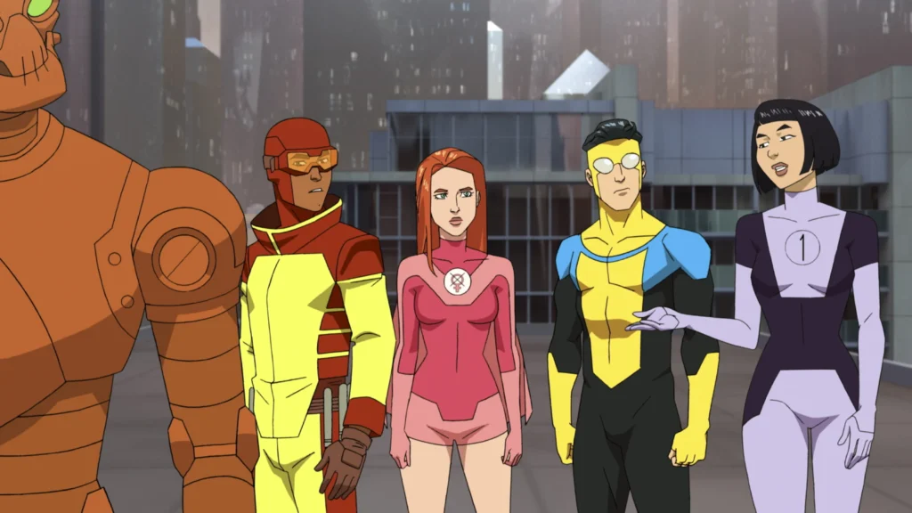 Robot, Rex, Atom Eve, Invincible and Dupli-Kate (Invincible Season 1 Full Recap & Review)