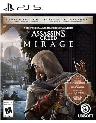 Buy Assassin's Creed Mirage (Cyber Monday Discounts & Deals 2022)