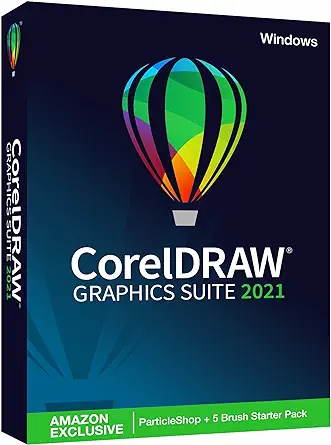 Buy CorelDRAW Graphics Suite 2021 (Top Amazon Black Friday Deals 2023)