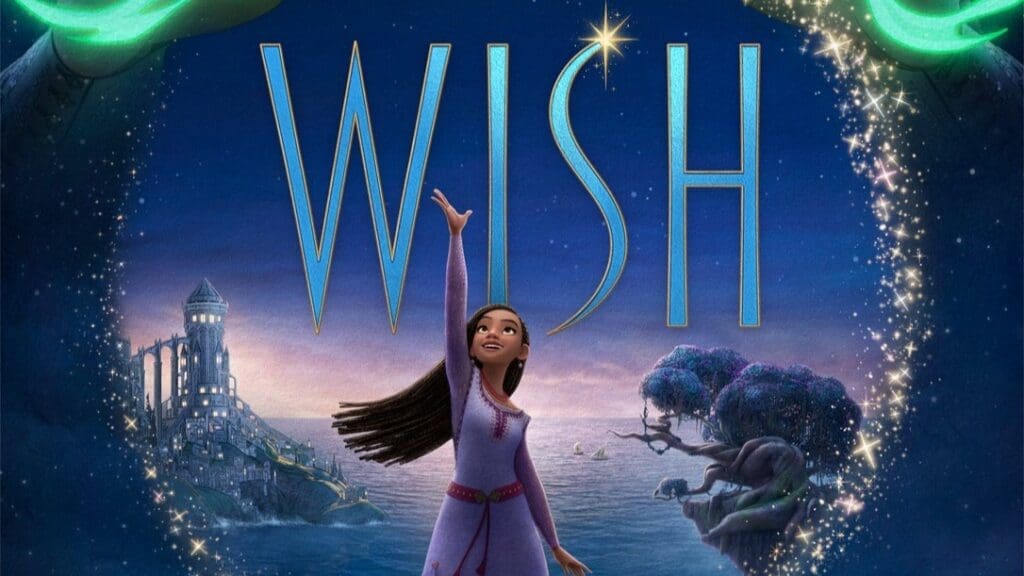 Wish (What to Watch in Theaters in November 2023).