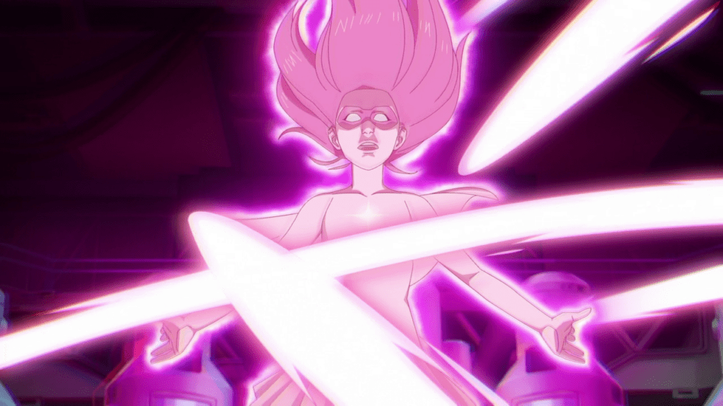 Atom Eve Unleashes Her Full Power (Invincible: Atom Eve (TV Special 2023))