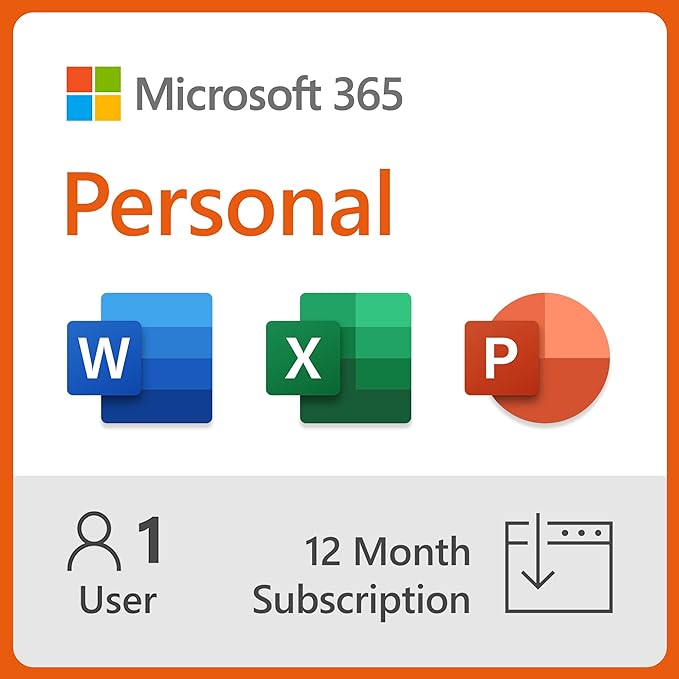 Buy Microsoft 365 Personal (Top Amazon Black Friday Deals 2023)