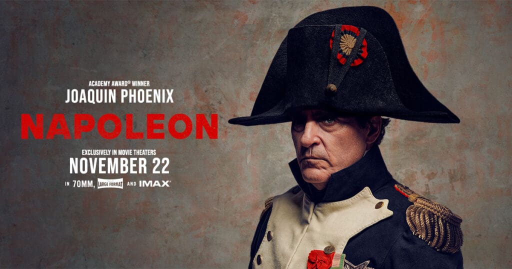 Napoleon (What to Watch in Theaters in November 2023).