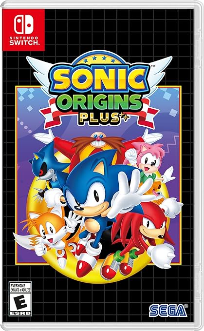 Sonic Origins Plus (Cyber Monday Discounts & Deals 2022)