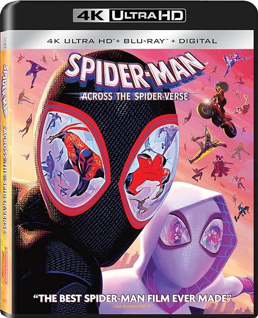 Buy Spider-Man: Across The Spider-Verse UHD On Amazon's Cyber Monday 2023