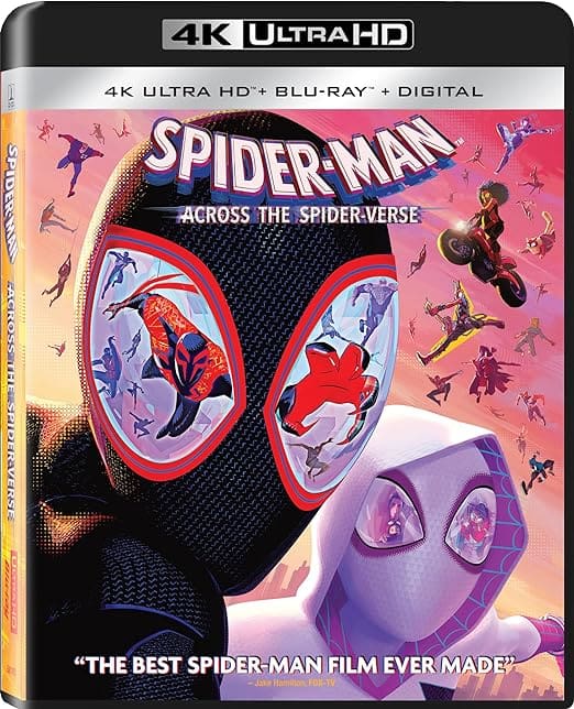 Buy Spider-Man: Across The Spider-Verse UHD On Amazon's Cyber Monday 2023