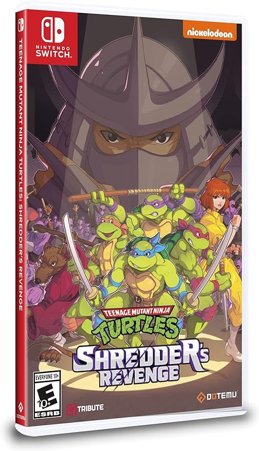 Buy Teenage Mutant Ninja Turtles: Shredder's Revenge On (Cyber Monday Discounts & Deals 2022)