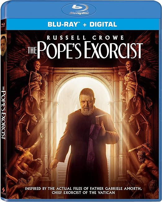 Buy The Pope’s Exorcist [Blu-ray] (Cyber Monday Discounts & Deals 2022)