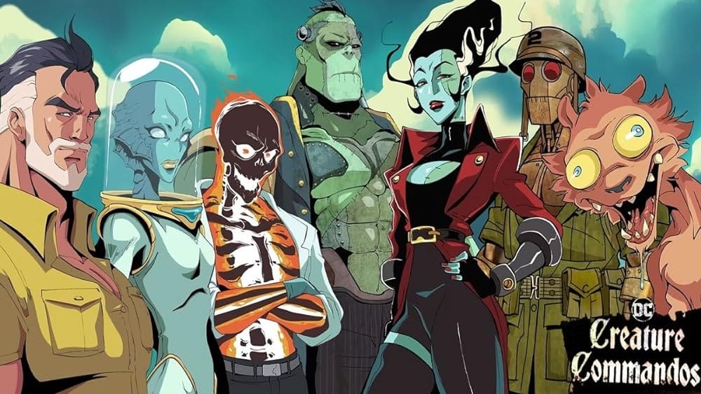 Creature Commandos- (Upcoming DC Animated Movies in 2024)