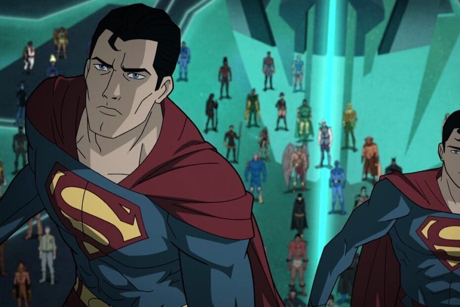 DC’s Animated TomorrowVerse.
