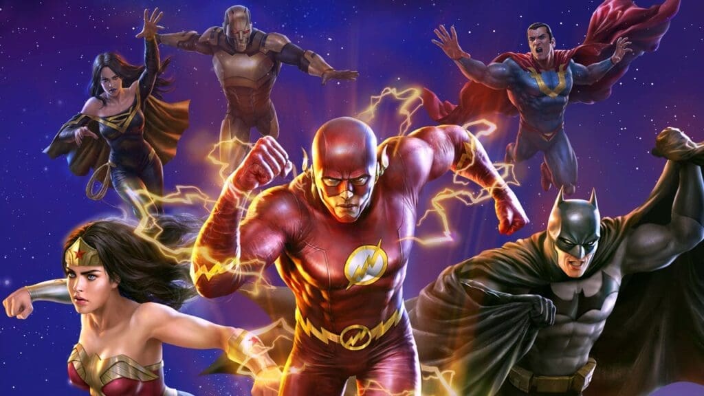 Top Nine DC Animated Movies in 2024 CinemaHub