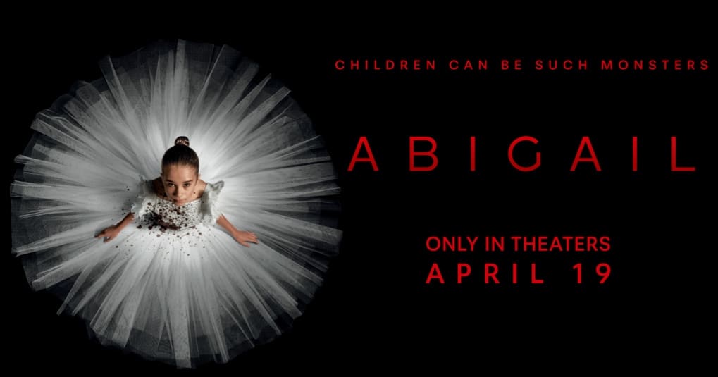 Abigail (What to Watch in Theaters April 2024)