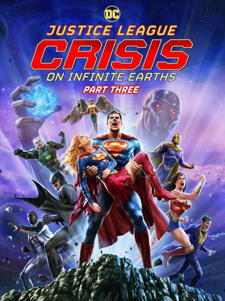 Justice League: Crisis on Infinite Earths Part One Review